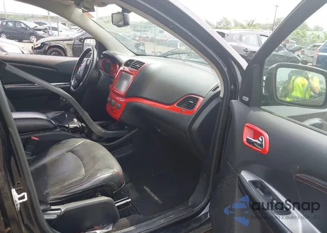 2014 Dodge Journey R/T z USA, uszkodzony, nr VIN 3C4PDCEG0ET226205